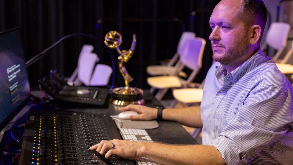 Radio-Television-Film lecturer Korey Pereira