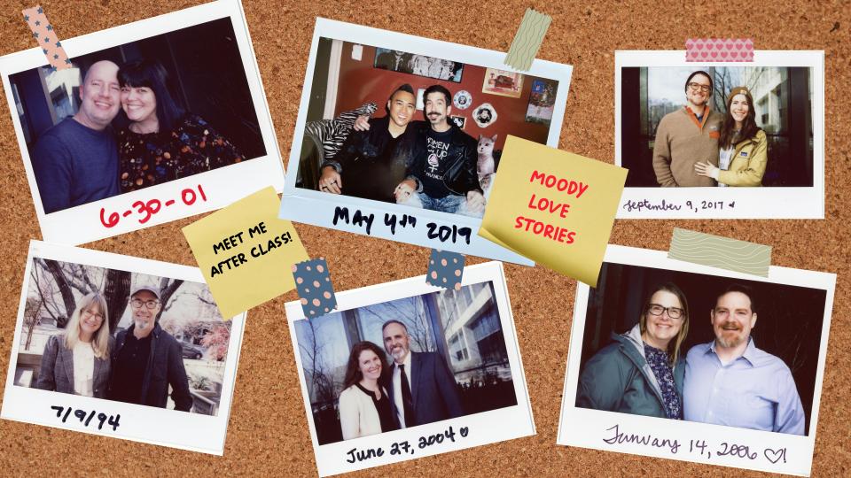 Moody College faculty couples