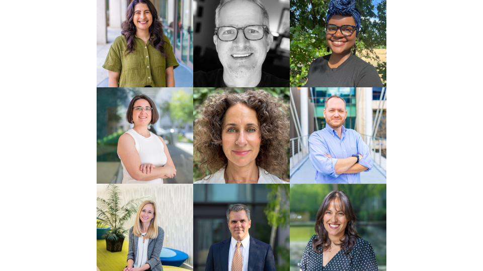 Nine new faculty