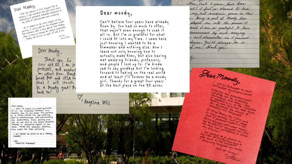 Class of 2024 graduation notes