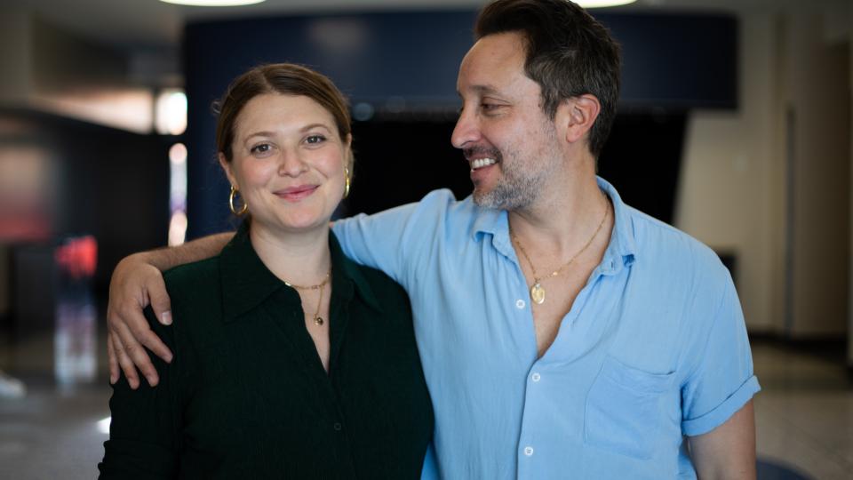 Moody alumnus Arturo Perez Jr. and wife Samantha Jayne 