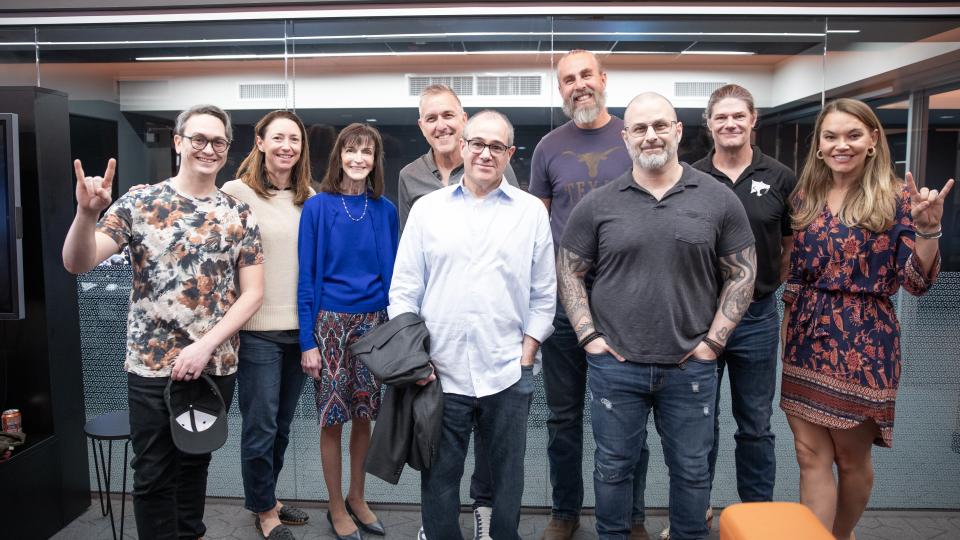 Saber Interactive Team with Moody College Team