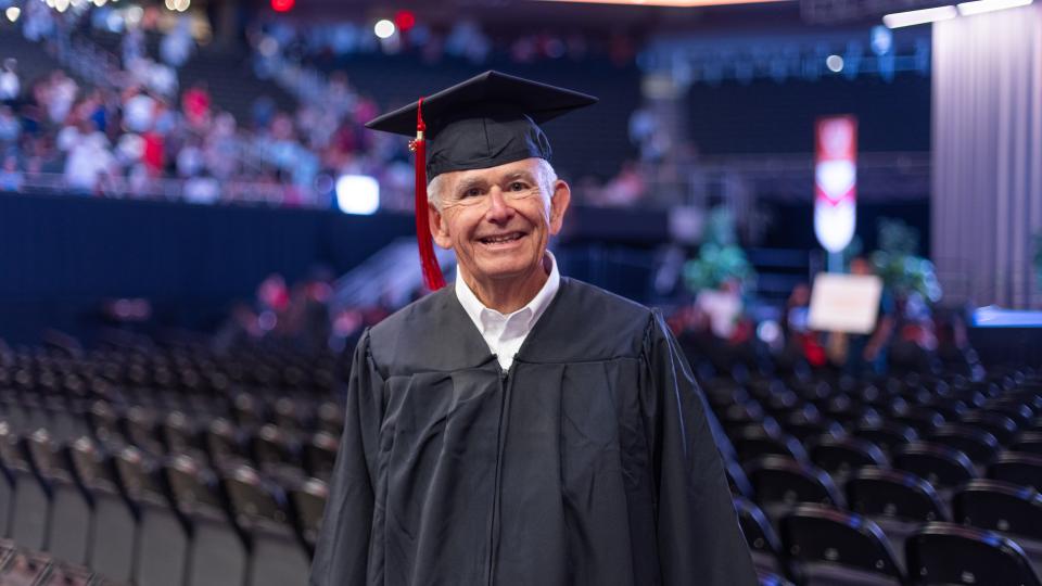bill mintz graduate with the class of 2025 on may 9, 2025