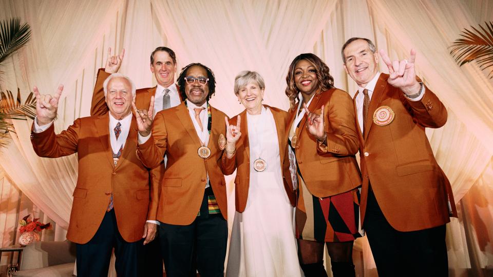 Texas Exes Distinguished Alumnus Awards