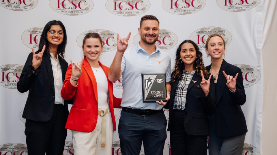 UT sales team