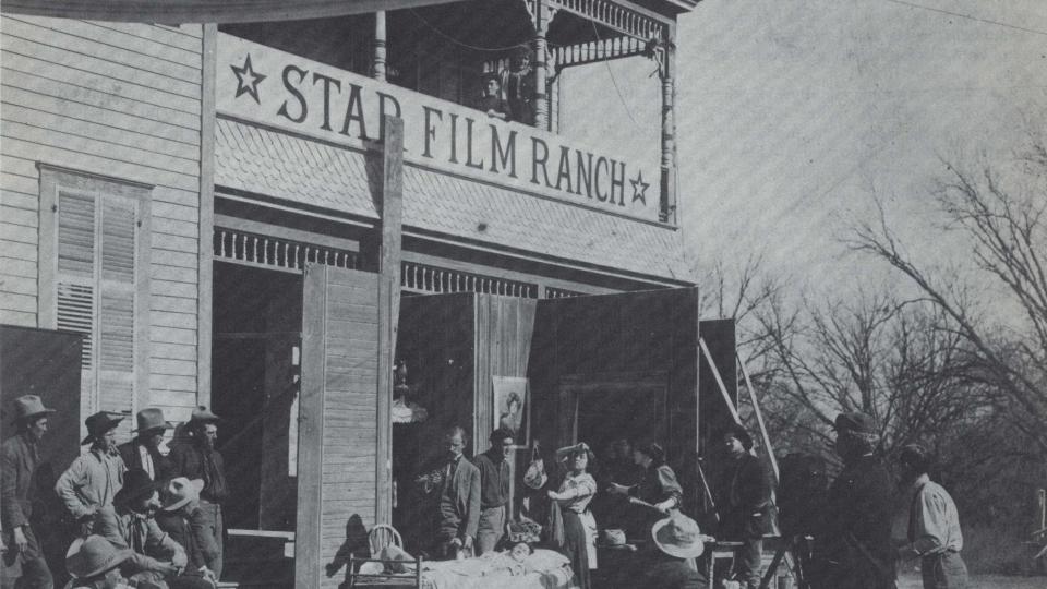 Texas film history