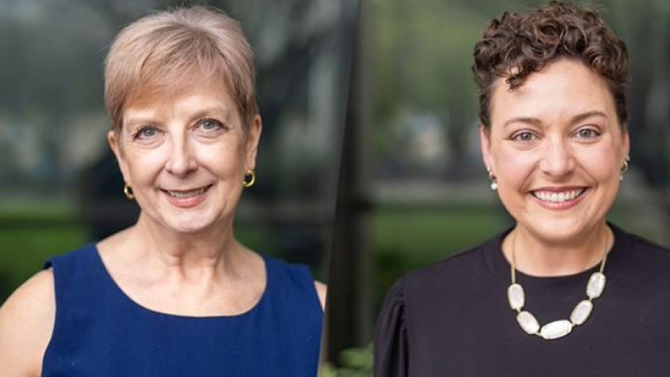 Two Moody College faculty recognized by the President’s Associates for teaching excellence
