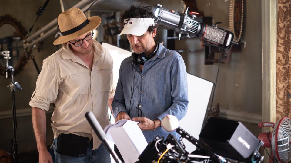 Miguel Alvarez and Sebastian Valdivieso