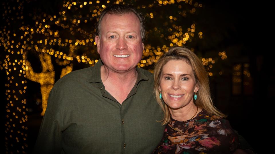 Joe and Monica Eastin