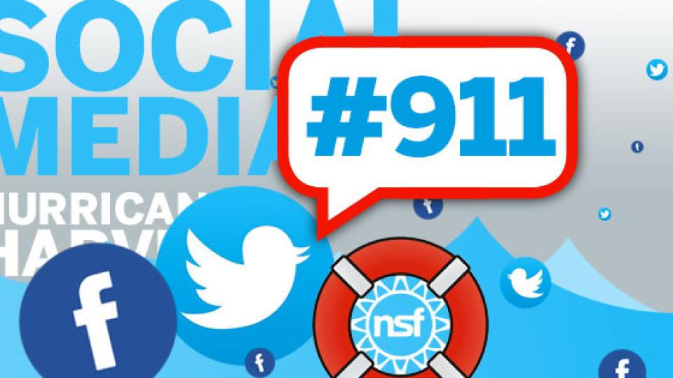 Social Media in an Emergency