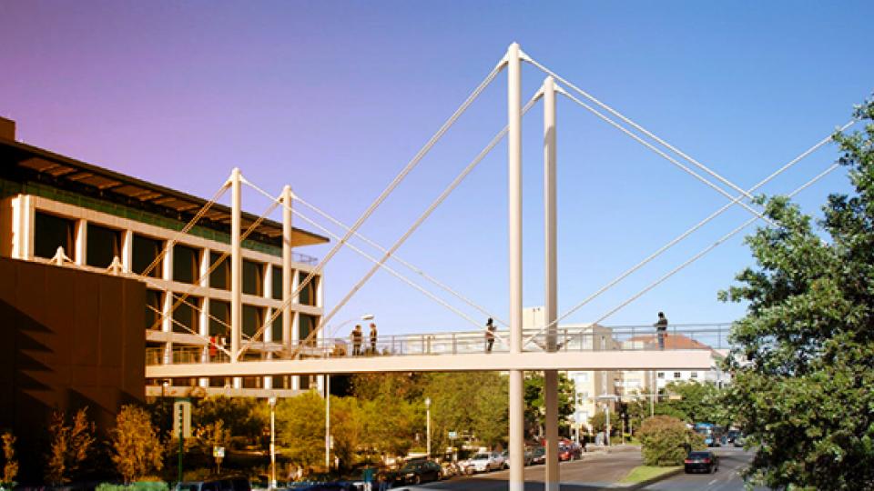 The Institute for Media Innovation at the Moody College of Communication focuses on research-driven knowledge to design and implement innovative uses of media. 