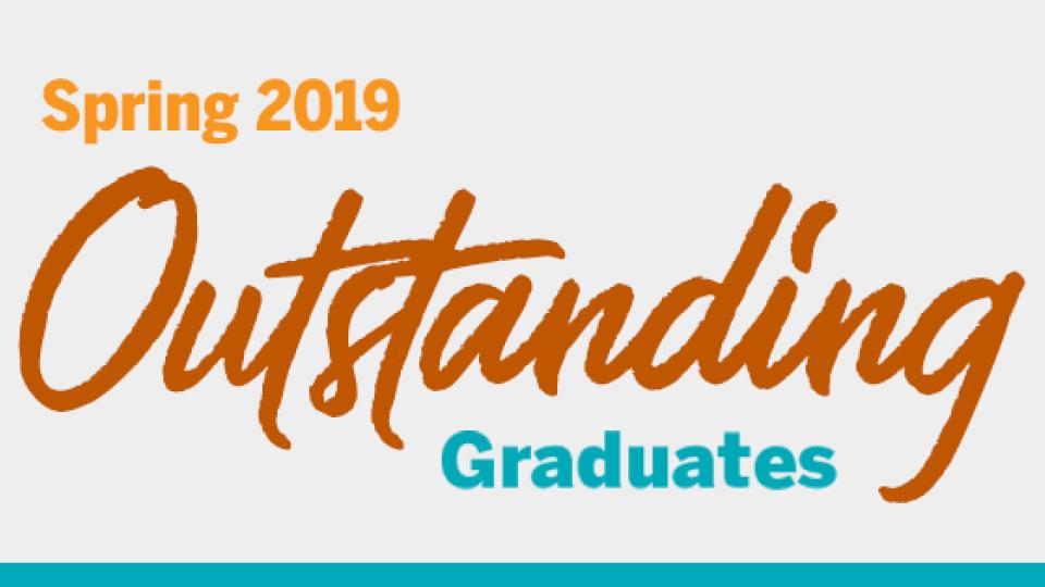 Outstanding Moody Grads - Spring 2019