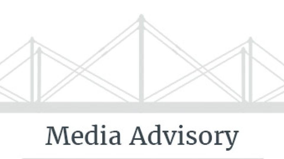 Media Advisory