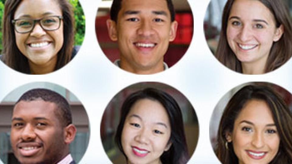 Outstanding Spring 2016 Grads