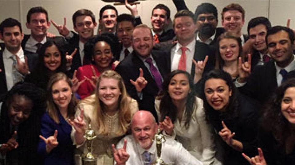 Texas Speech Wins National Championship