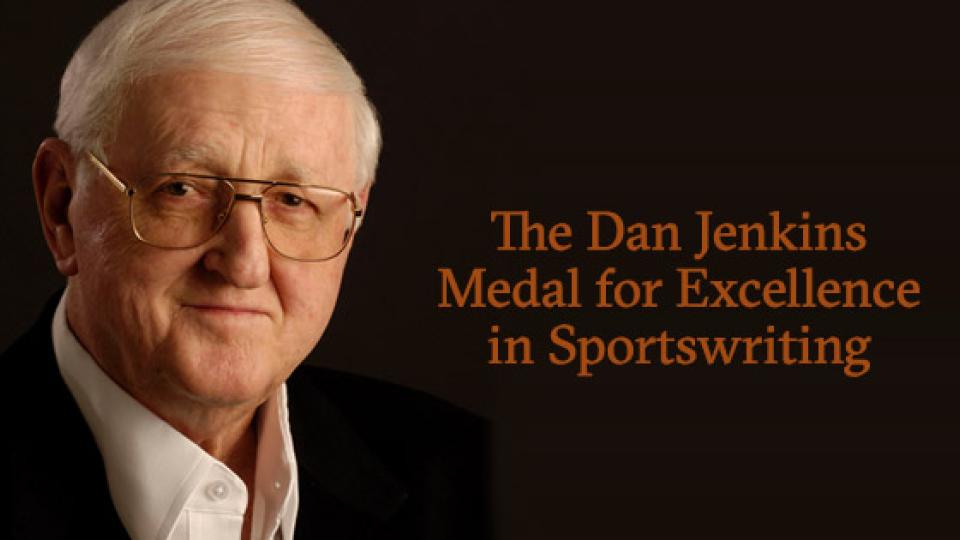 Dan Jenkins Medal