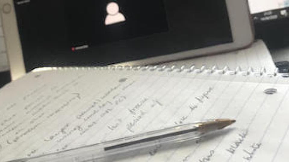 online pedagogy planning computer