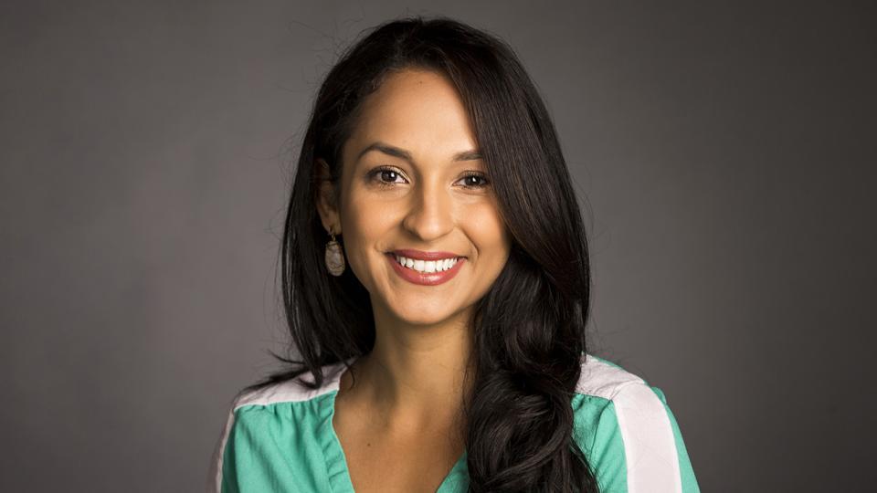 Cassandra Jaramillo, a 2016 Moody College of Communication graduate, landed her first full-time job at the Dallas Morning News. 