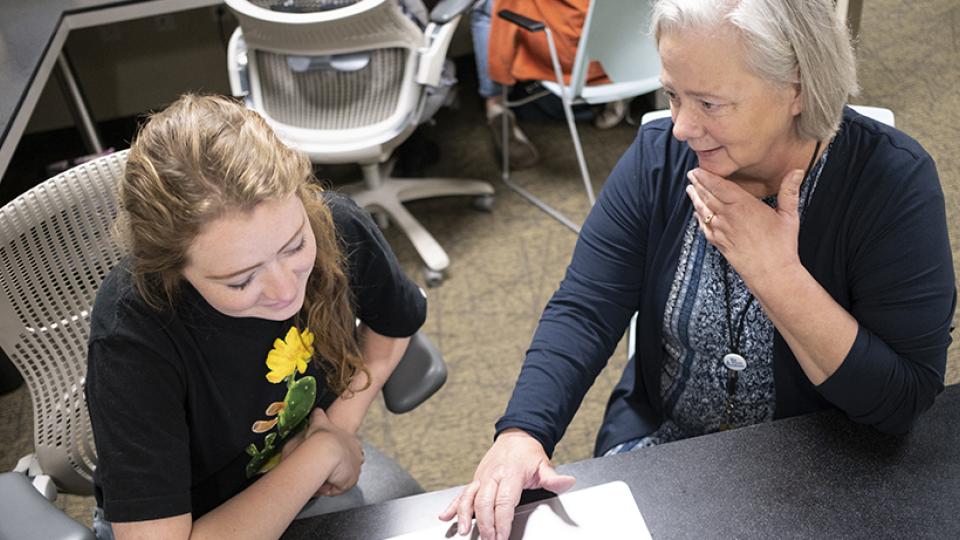 Diana Dawson founded the Writing Support Program in 2013 to help Moody College of Communication students access greater confidence in their writing skills.