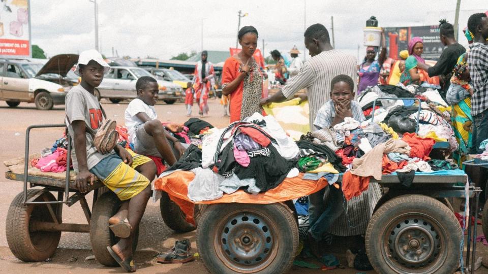 The Color Complex team researched colorism in Ghana