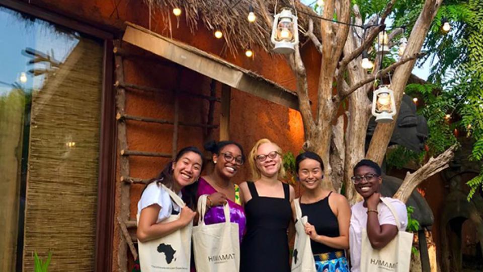 Moody College of Communication advertising student Rebecca Chen is in Ghana, where she is researching colorism as part of the President’s Award for Global Learning team.