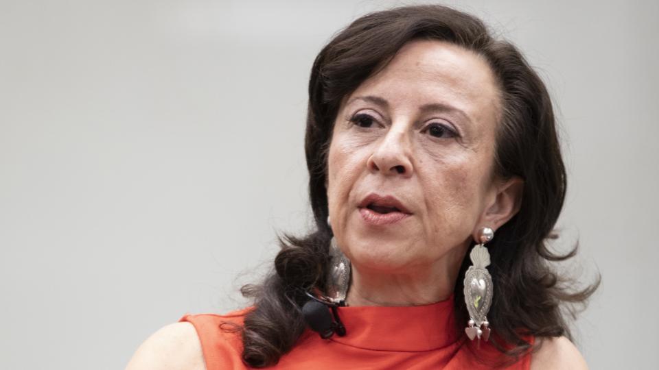 Maria Hinojosa has focused her career toward telling stories about communities that are often overlooked. She is best known for anchoring and serving as executive producer of NPR’s Latino USA. 