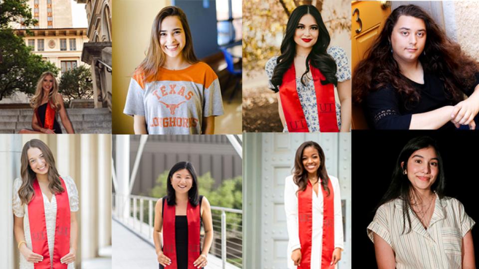 Honors graduating students 