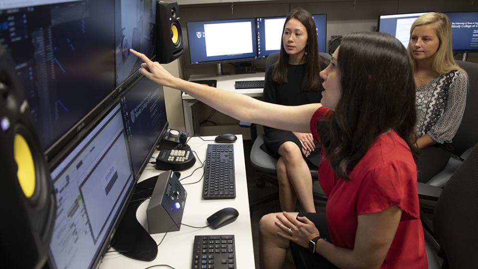 Speech Language and Hearing Sciences lab research 