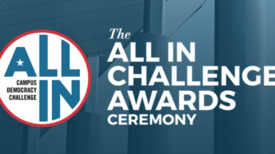 All In Campus Democracy Challenge