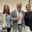 Photo of Cindy McCreery, Richard Lewis, Rachel Mersey