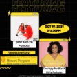 Podcasting The Black Experience: A Virtual Conversation with the hosts of JADE & XD and Therapy for Black Girls
