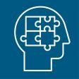 Head Icon with puzzle