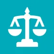 Justice scale icon