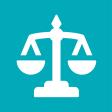 Justice scale icon