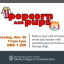 Popcorn and Pups