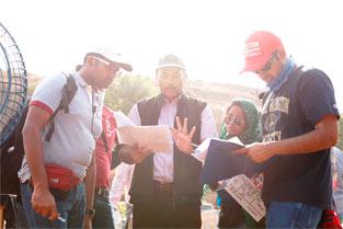 Kovid Gupta on set III