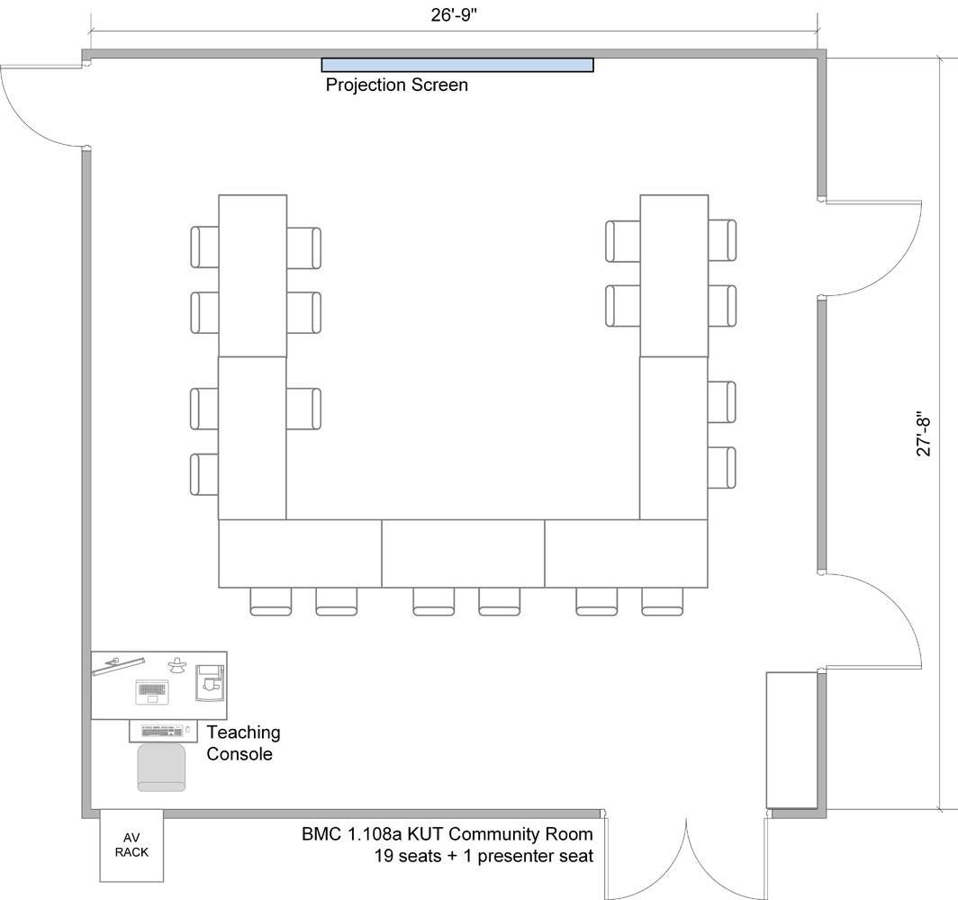 DMC 1.108A room floorplan