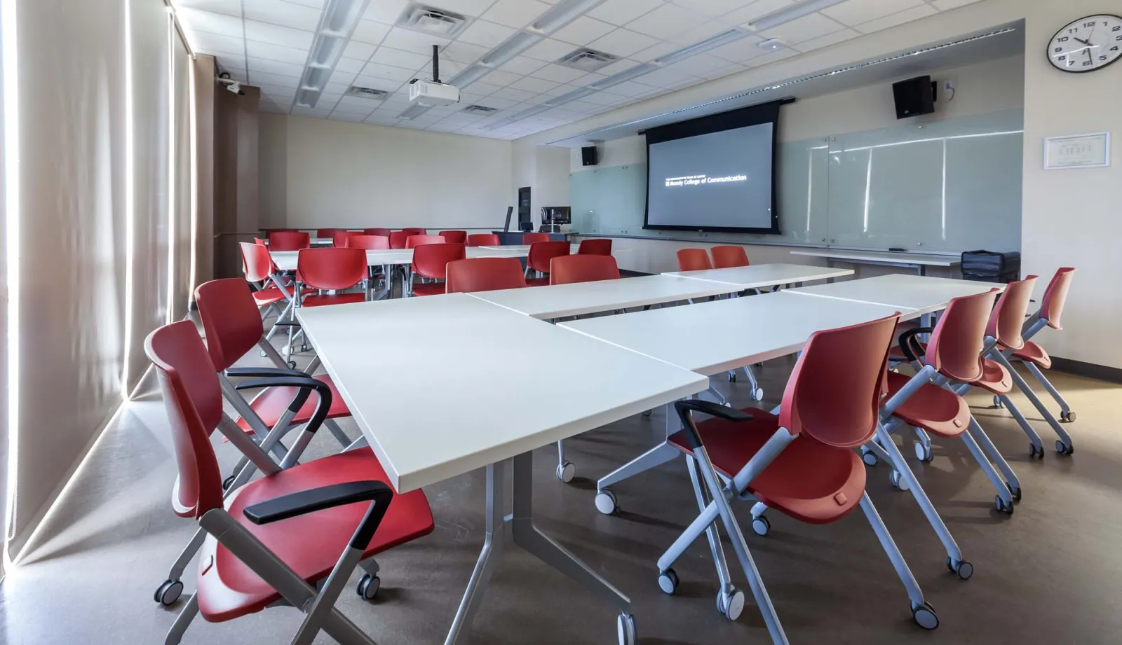 alternative view of classroom
