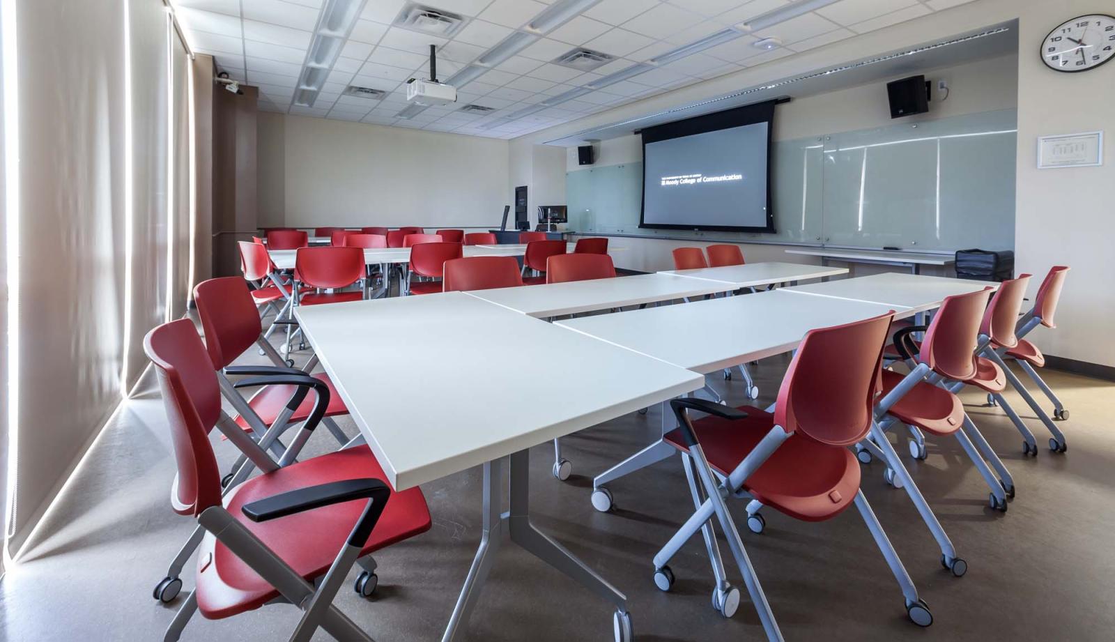 alternative view of classroom