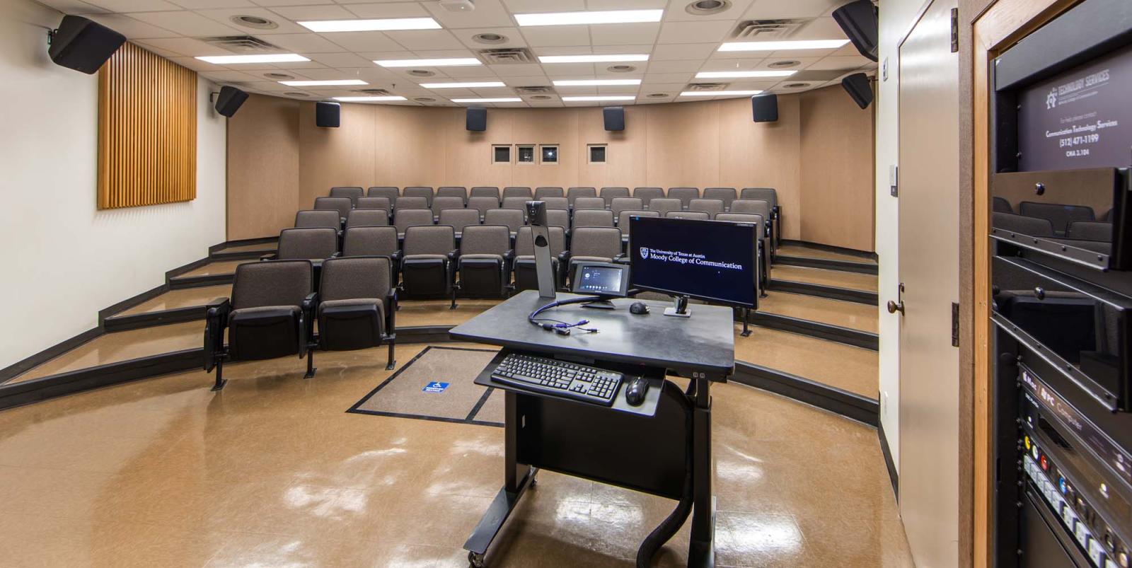 alternative view of classroom