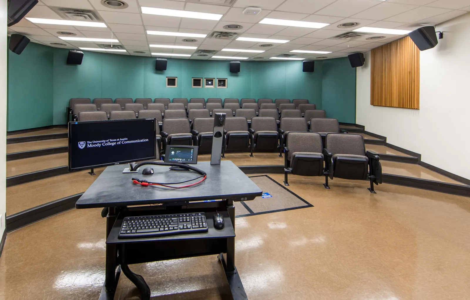 alternative view of classroom
