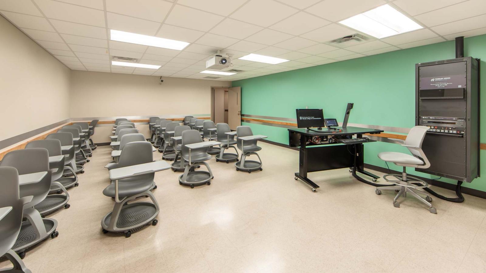 alternative view of classroom