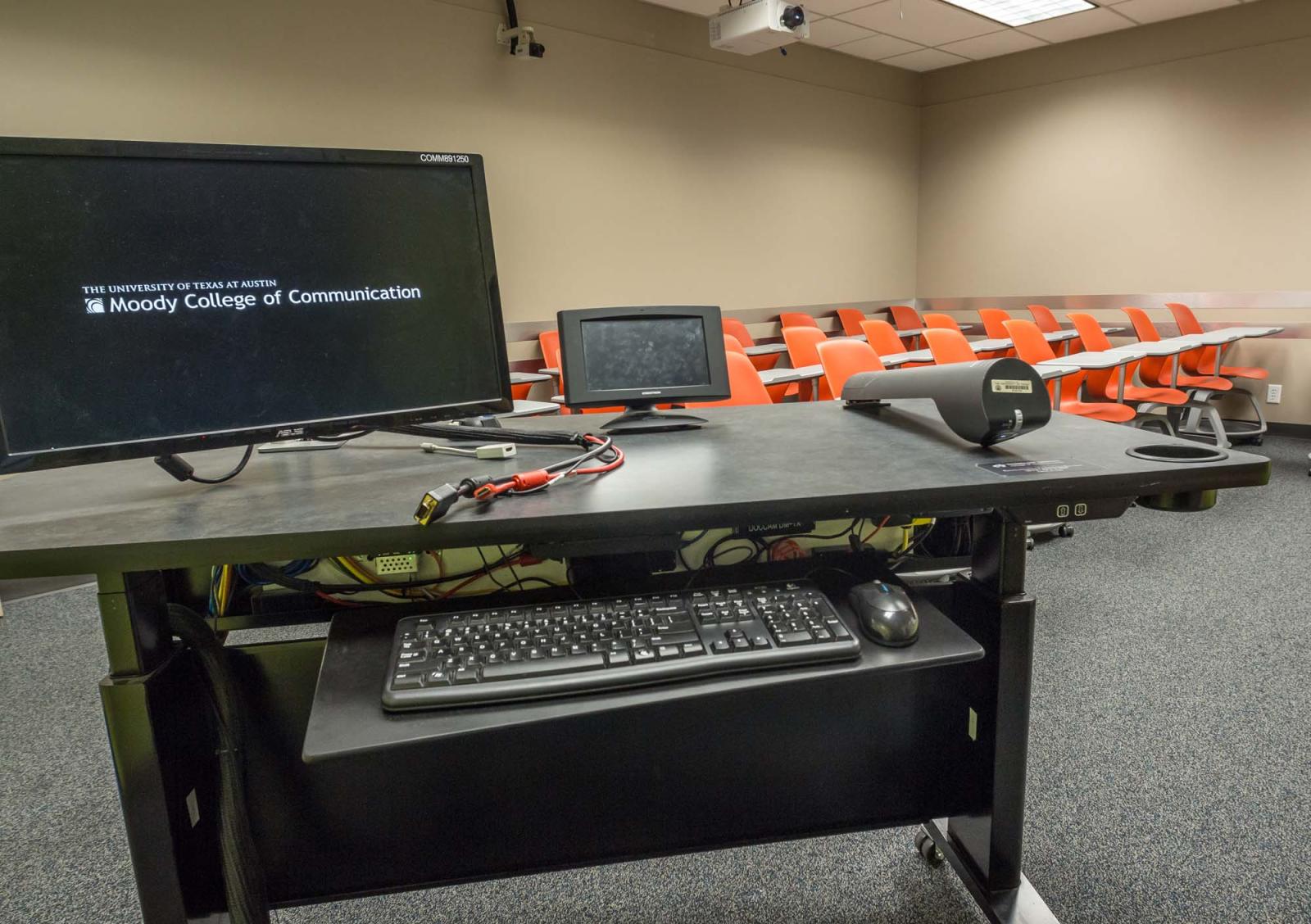 alternative view of classroom