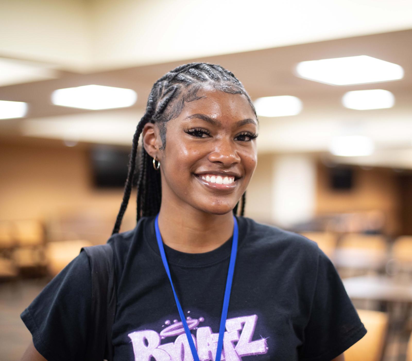 Shadow Creek High School senior Amari Lee