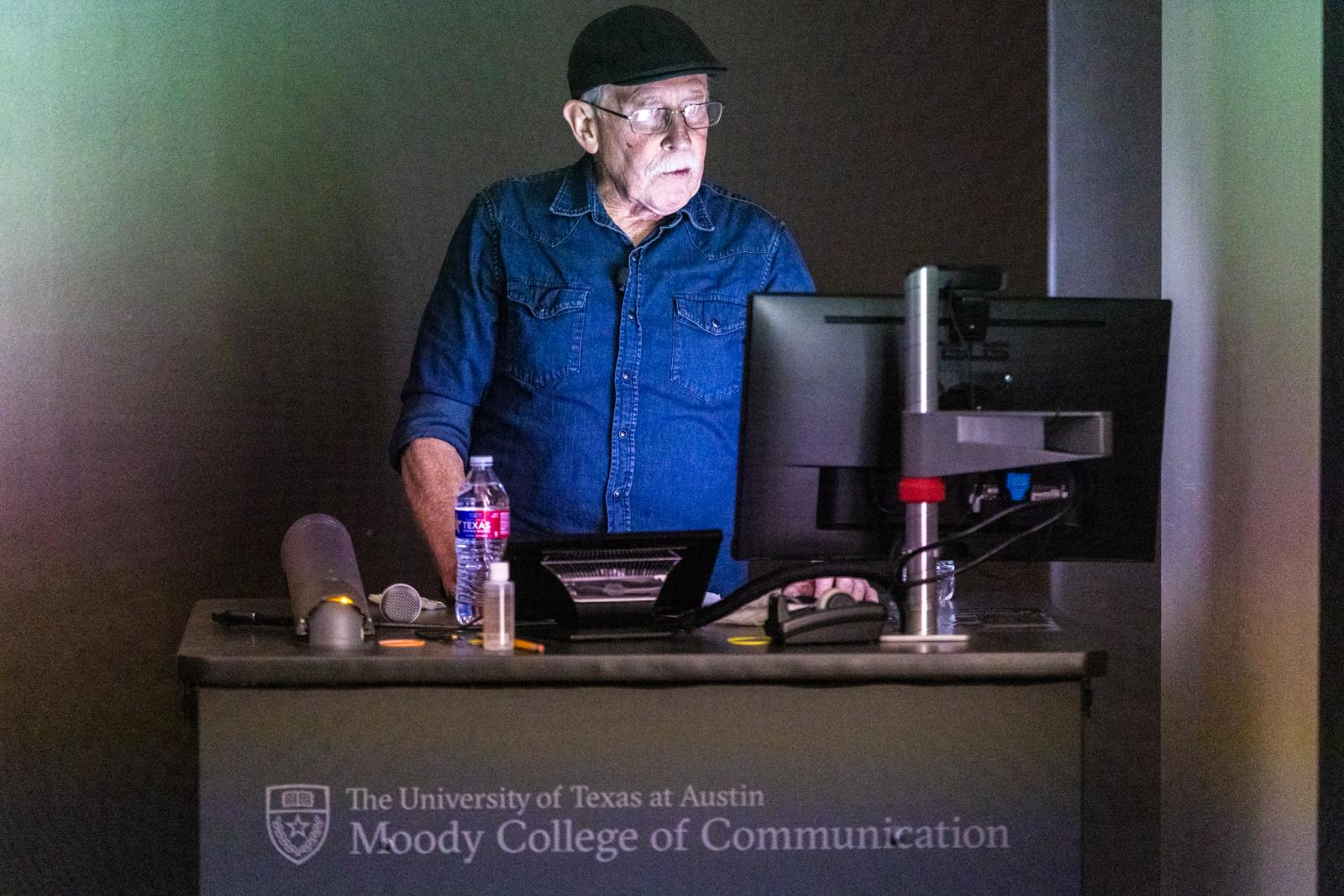 Photojournalist David Bacon