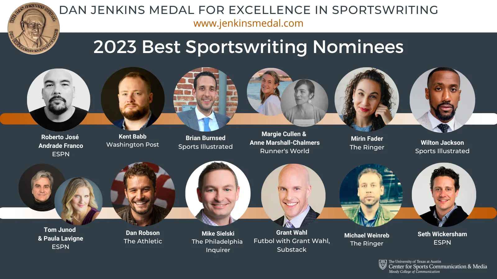 2022 finalists