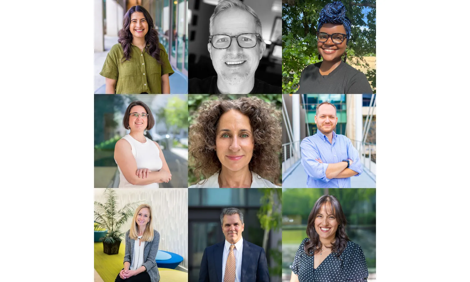 Nine new faculty