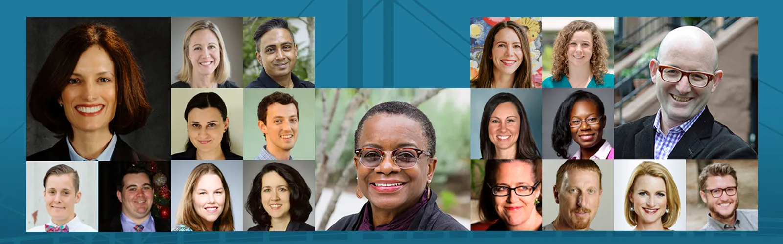 New faculty