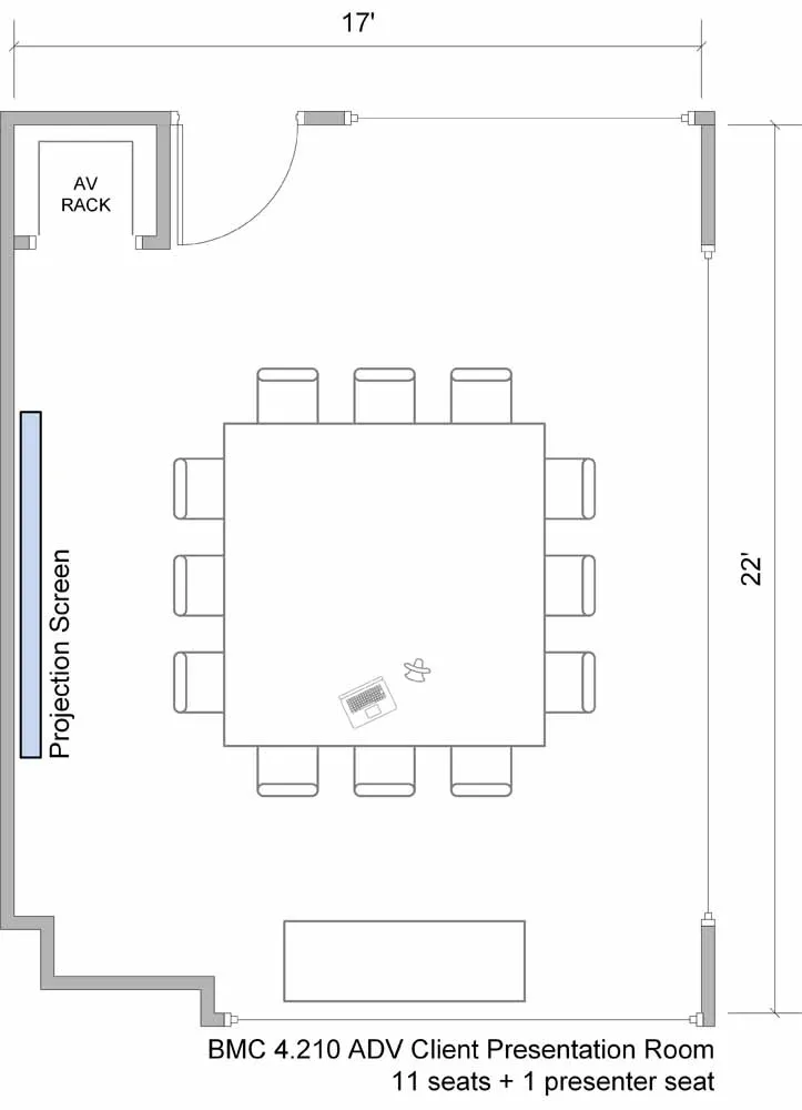 DMC 4.210 Floorplan DMC 4.210 Floorplan