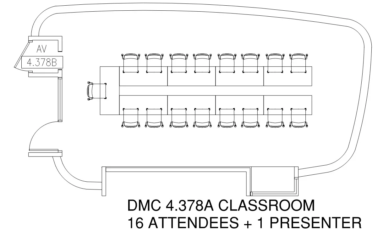 DMC 4.378a Floorplan DMC 4.378a Floorplan